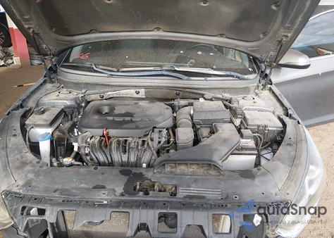 2018 Hyundai Sonata Sel из США, поврежденный, VIN 5NPE34AF2JH646989